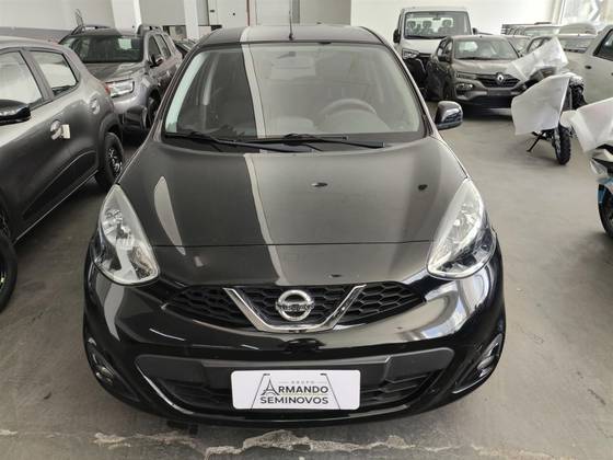 NISSAN MARCH 1.6 SL 16V FLEXSTART 4P XTRONIC NISSAN MARCH 1.6 SL 16V FLEXSTART 4P XTRONIC